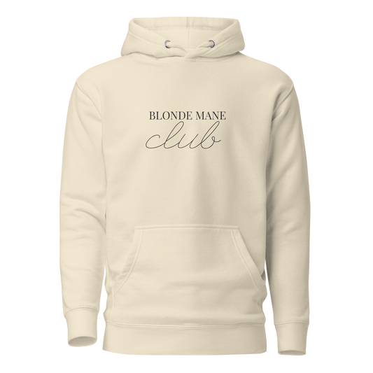 Golden Mane Golden Heart Unisex Hoodie