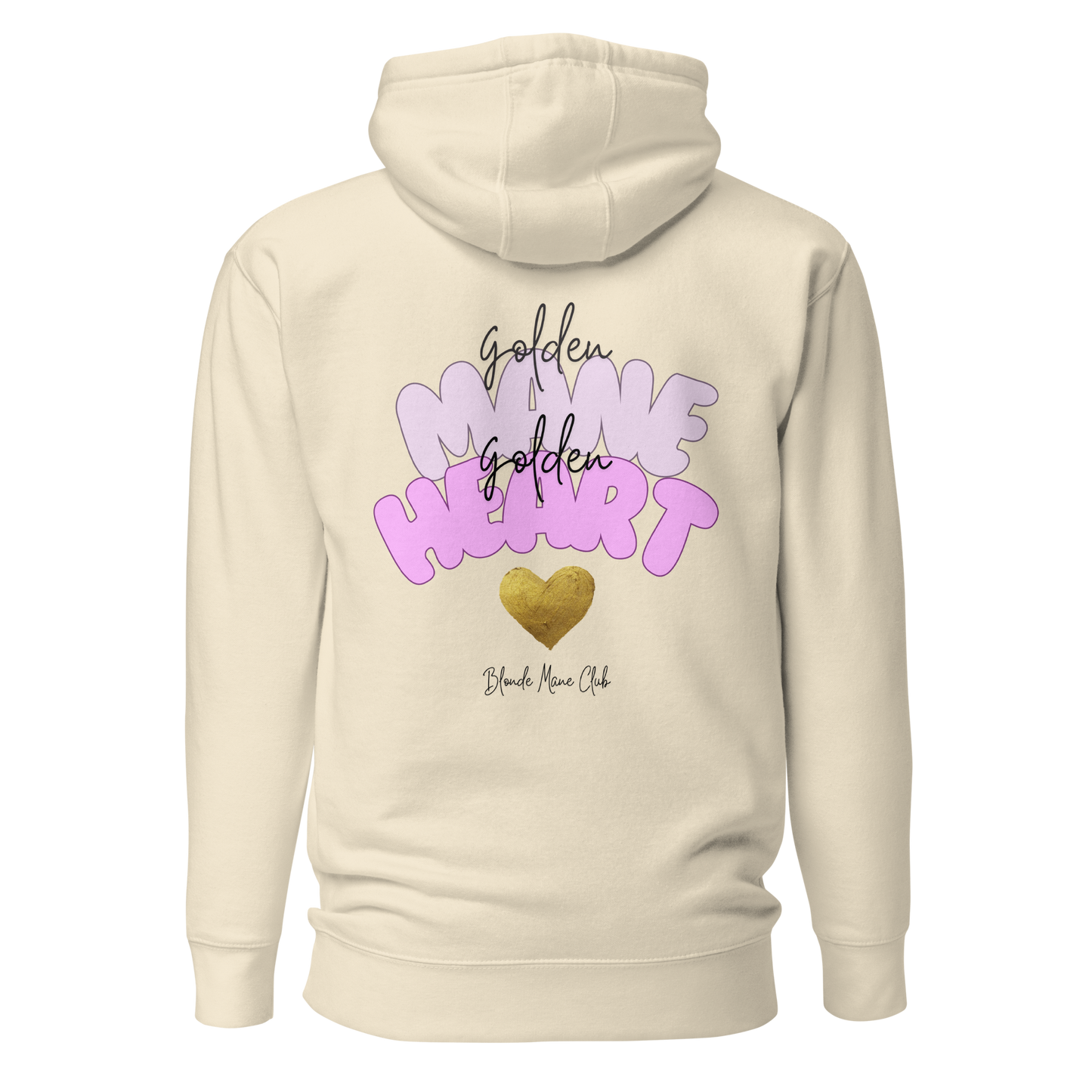 Golden Mane Golden Heart Unisex Hoodie