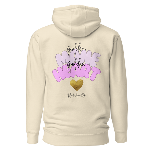 Golden Mane Golden Heart Unisex Hoodie