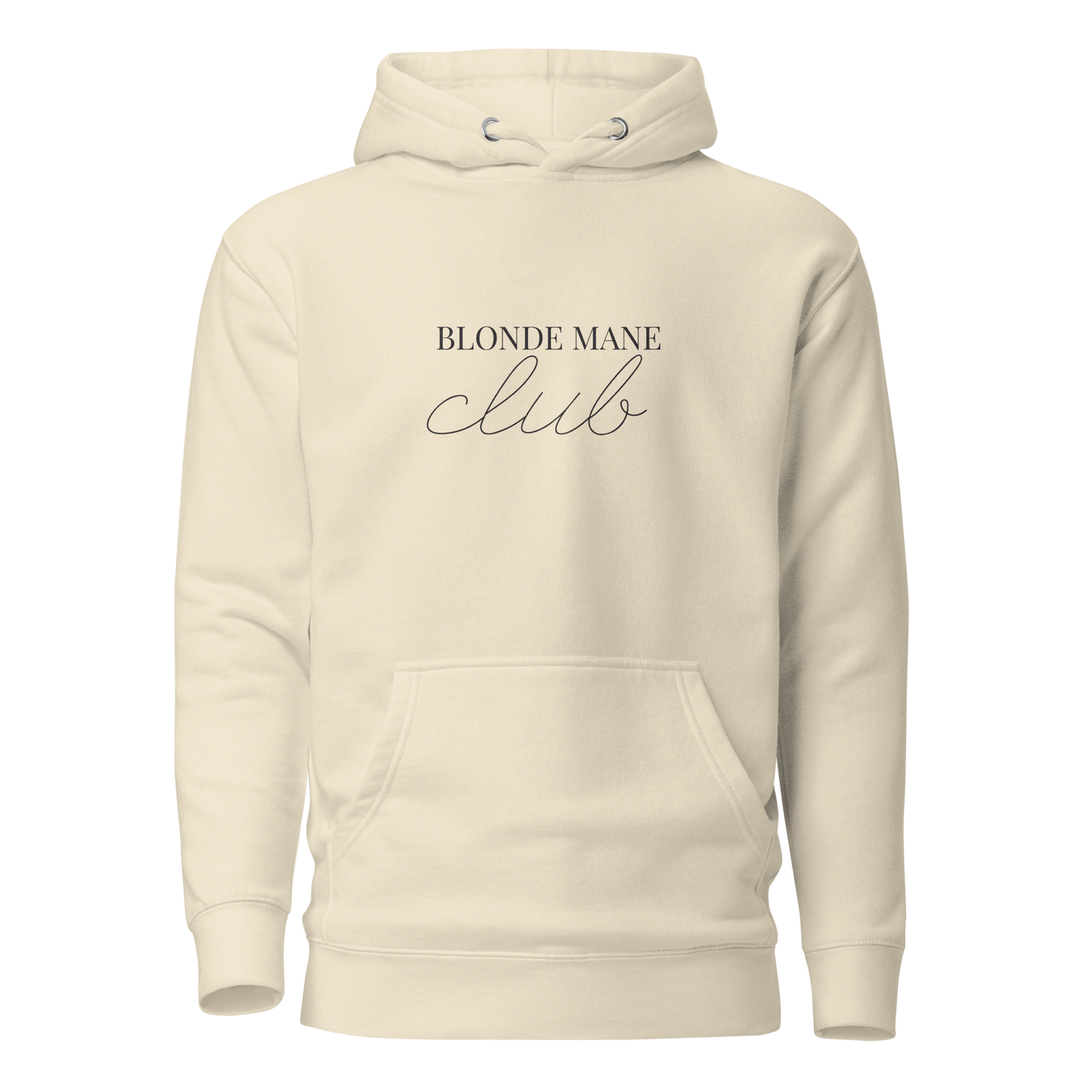 Golden Mane Golden Heart Unisex Hoodie