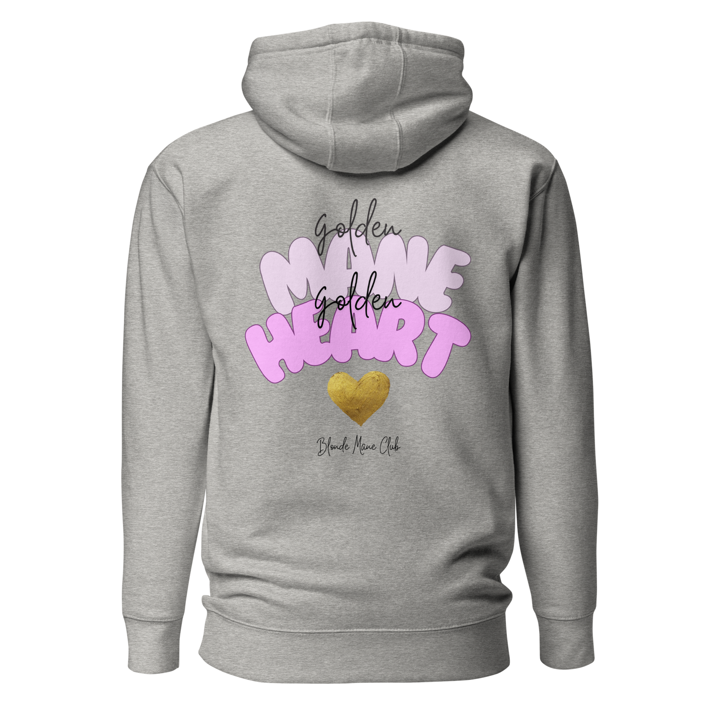 Golden Mane Golden Heart Unisex Hoodie