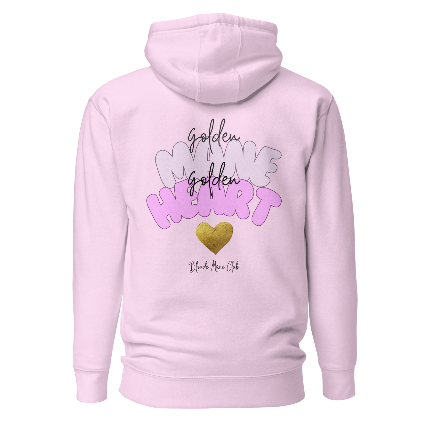 Golden Mane Golden Heart Unisex Hoodie