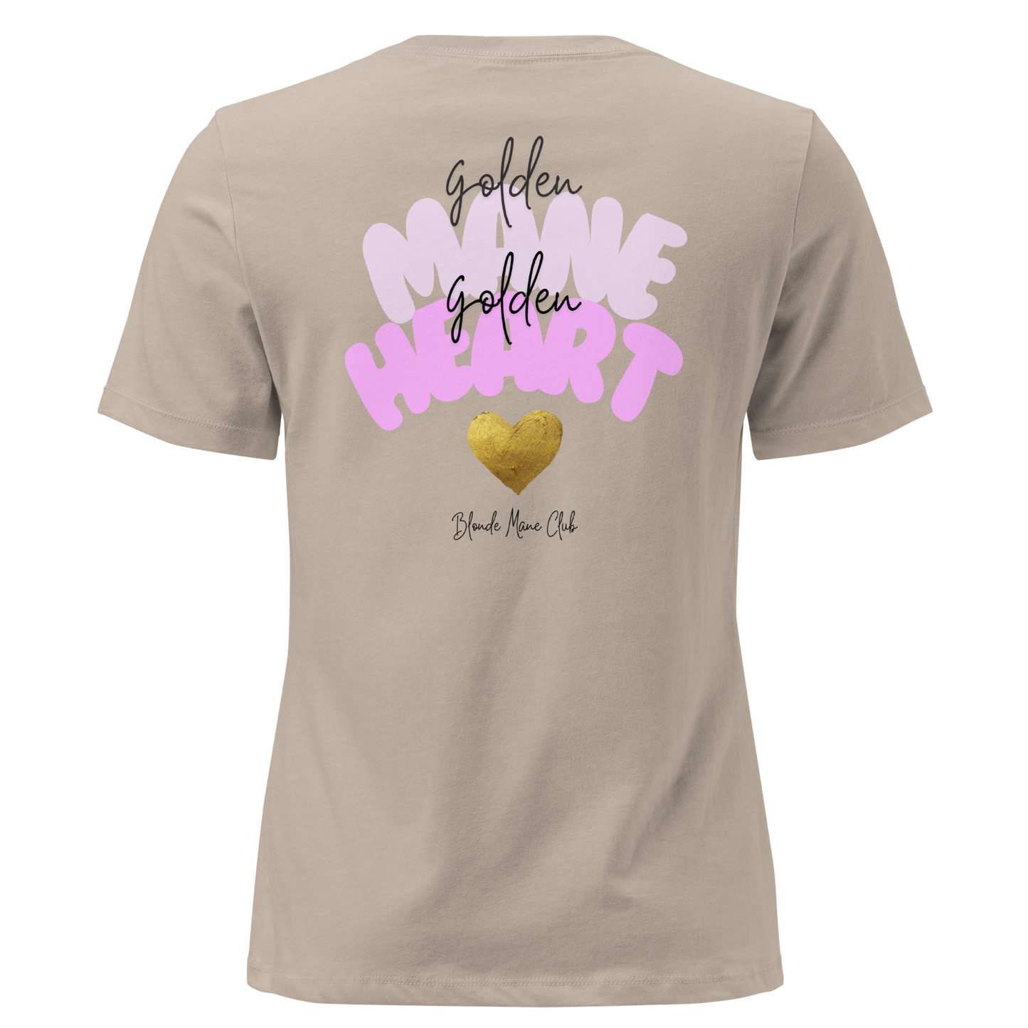 Golden Mane Golden Heart T-Shirt (Women)