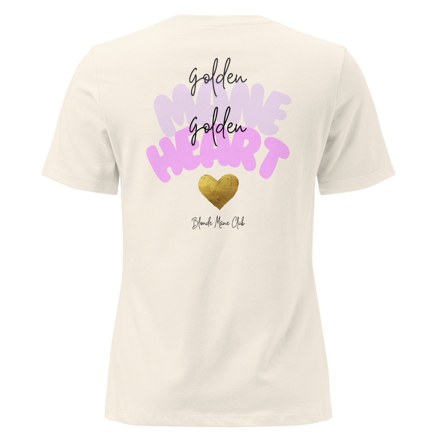 Golden Mane Golden Heart T-Shirt (Women)