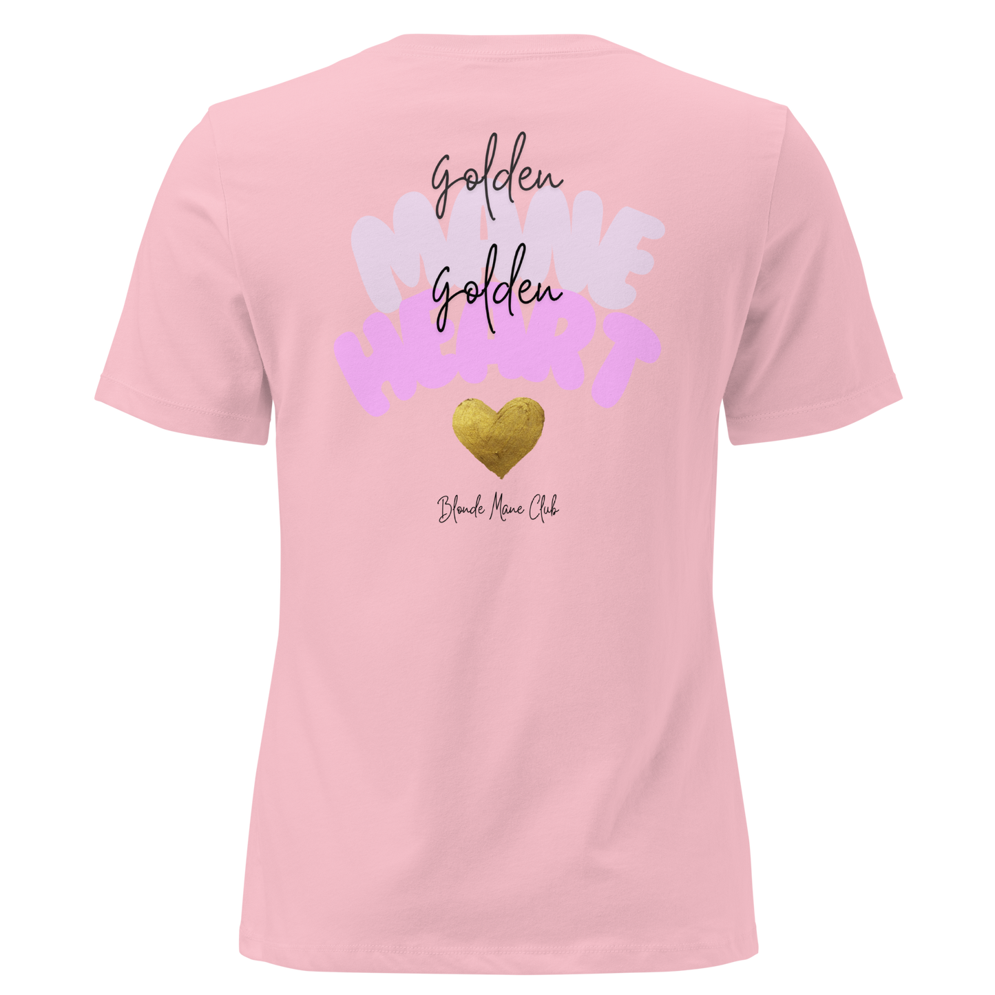 Golden Mane Golden Heart T-Shirt (Women)