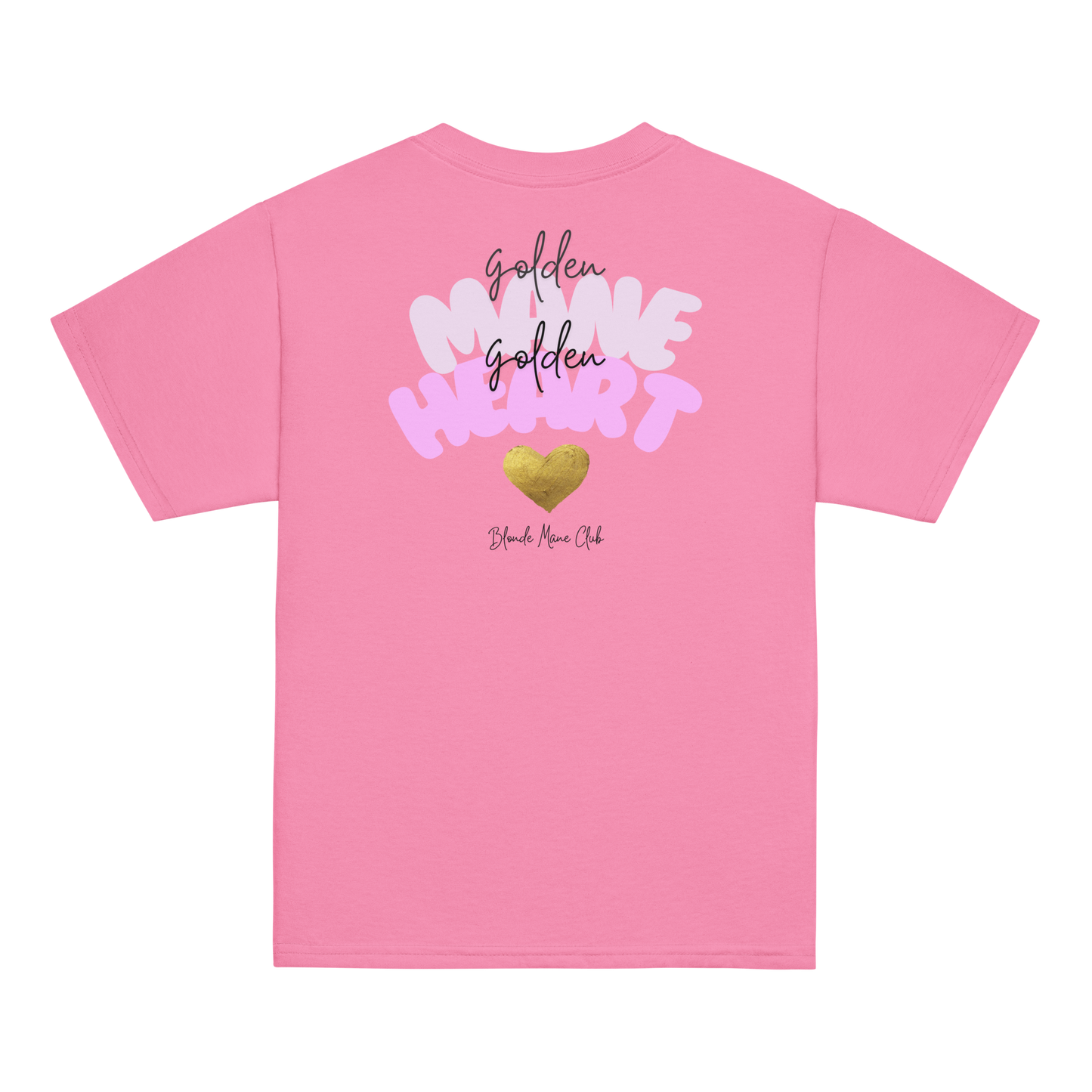 Blonde Mane Club Kids Shirt