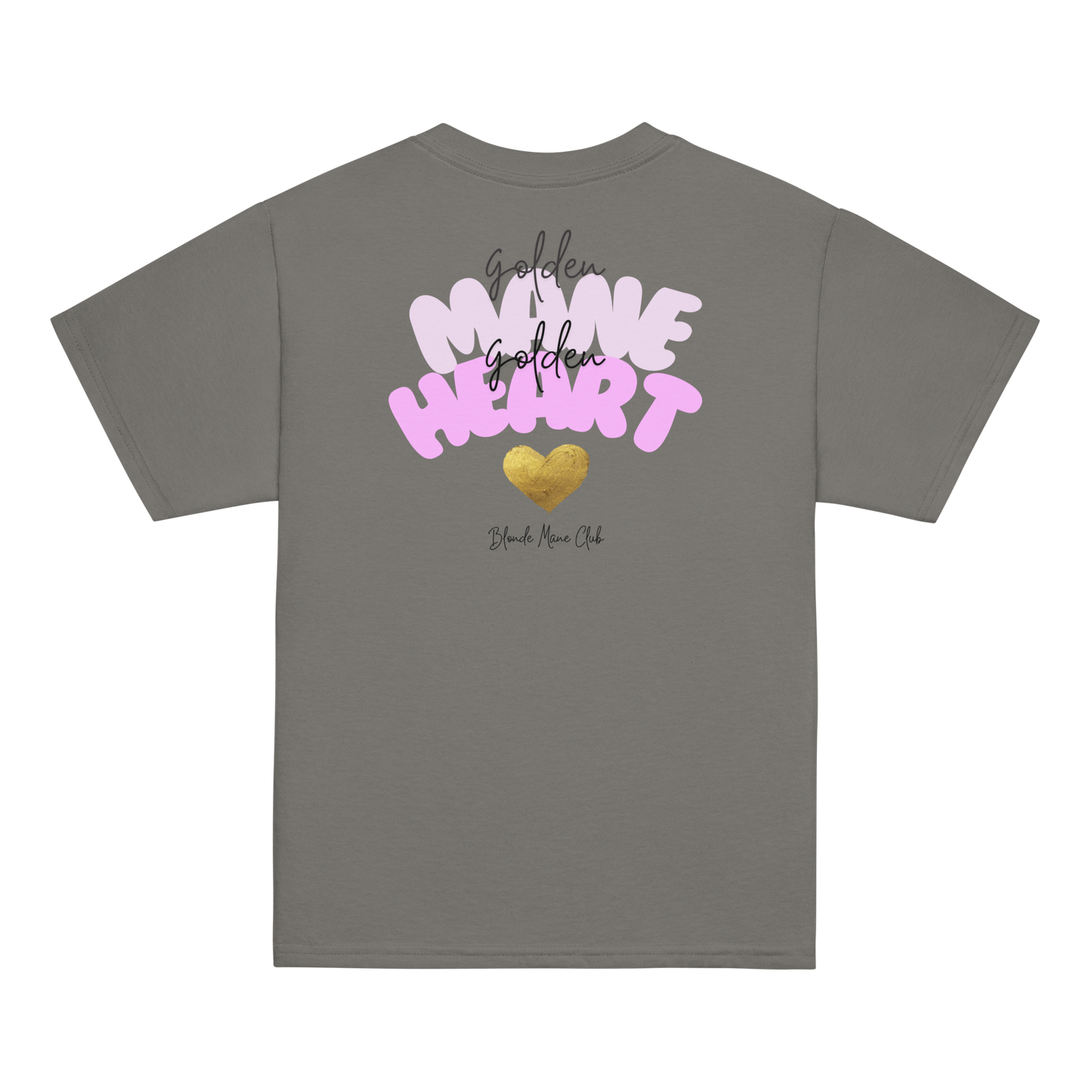 Blonde Mane Club Kids Shirt
