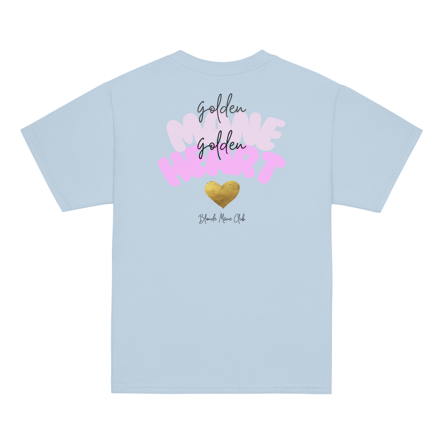 Blonde Mane Club Kids Shirt