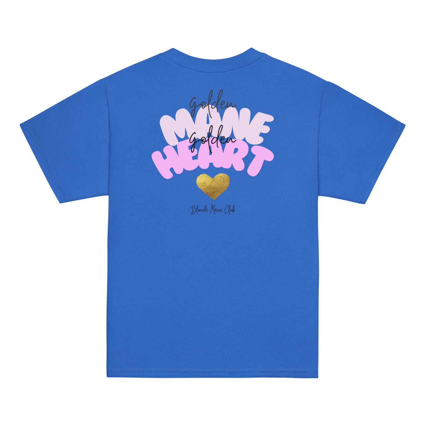 Blonde Mane Club Kids Shirt